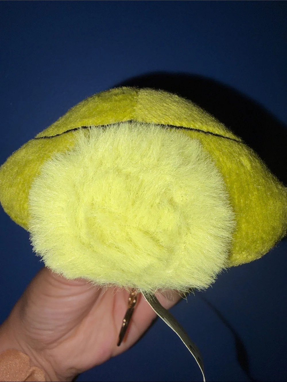 Dr. Seuss The Grinch Plush Keychain Bag Charm Santa Hat NWT